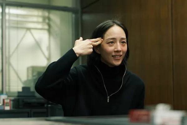 ▲《查無此心》張鈞甯、阮經天。(圖/緯來電影台提供)