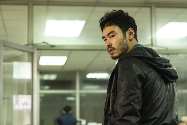 ▲《查無此心》張鈞甯、阮經天。(圖/緯來電影台提供)