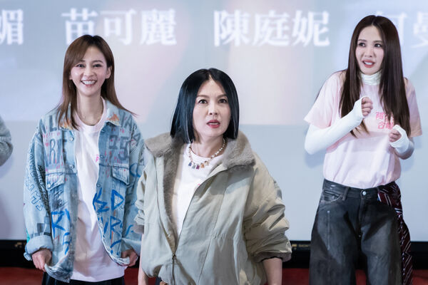 ▲《陽光女子合唱團》破億特別場,陳意涵、鍾欣凌、孫淑媚、安心亞、苗可麗、何曼希。(圖/壹壹喜喜提供)