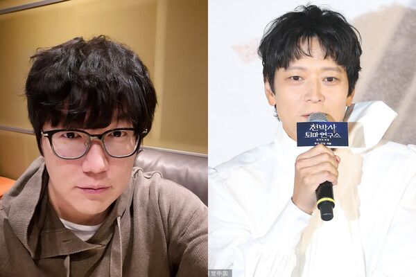 ▲▼成始璄、姜棟元。(圖/翻攝自成始璄IG、CFP)