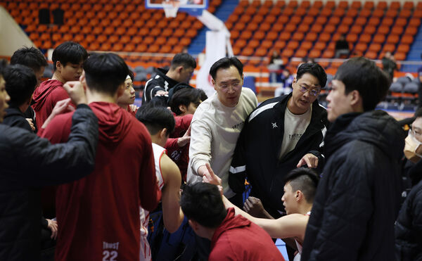 ▲台銀靠著多點開花破解黑鳶不敗金身。(圖/籃球協會提供)