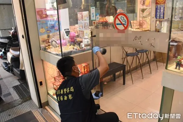 ▲苗栗陳姓成年男子積欠賭債,揪2名少年合夥搶銀樓落網,法官先依加重搶奪罪嫌將陳男判刑1.7年。(圖/記者楊永盛翻攝)