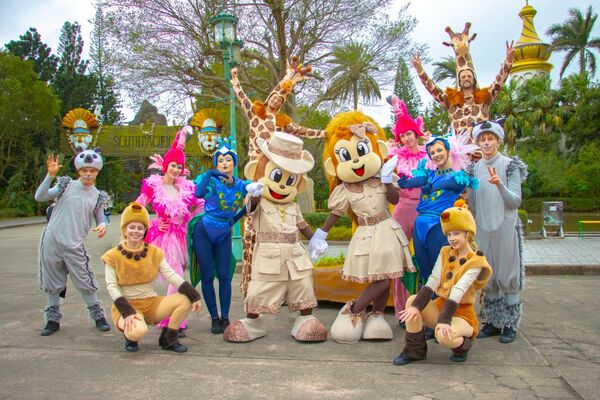 ▲新竹關西六福村祭出三大馬年優惠。(圖/業者提供)