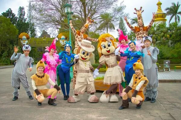 ▲新竹關西六福村祭出三大馬年優惠。(圖/業者提供)