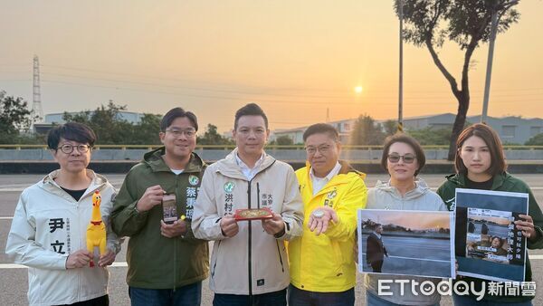 ▲▼ 賴瑞隆曬高雄日出照掀戰火!遭嗆把選民當笨蛋。(圖/記者賴文萱翻攝)