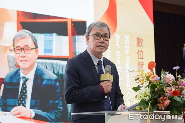 ▲教育部長鄭英耀致詞。(圖/屏科大提供)