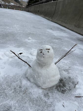 ▲▼ 合歡山下冰霰 。(圖/林業署南投分署提供提供)