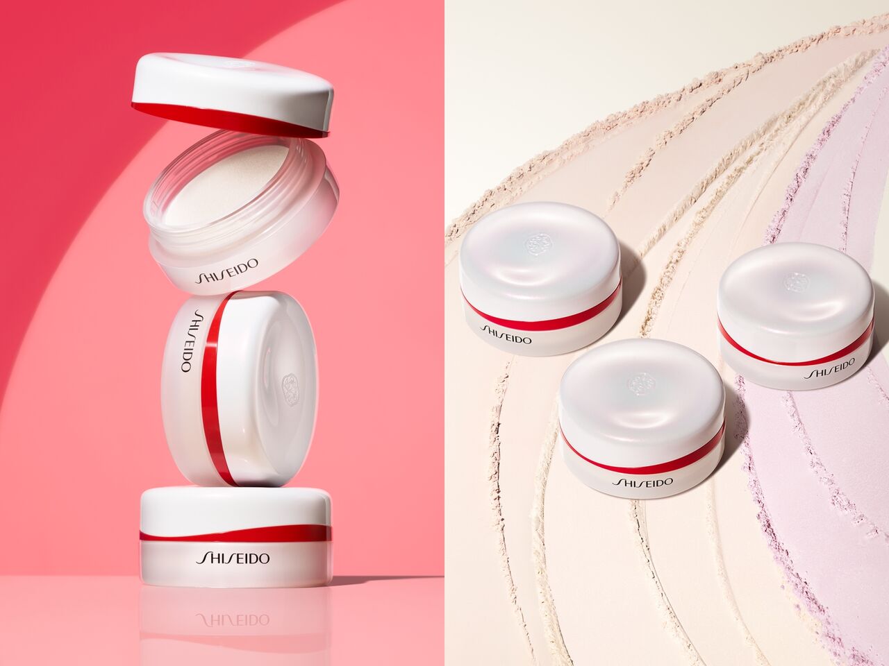 資生堂,永和三美人,美妝,蜜粉,保養,。(圖/品牌提供)