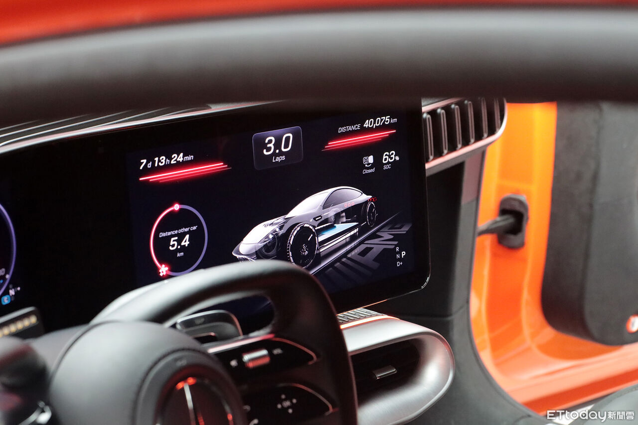 ▲賓士「最強電動車+最接近F1市售車」同場演出!年度新車計畫曝光。(圖/記者張慶輝攝)