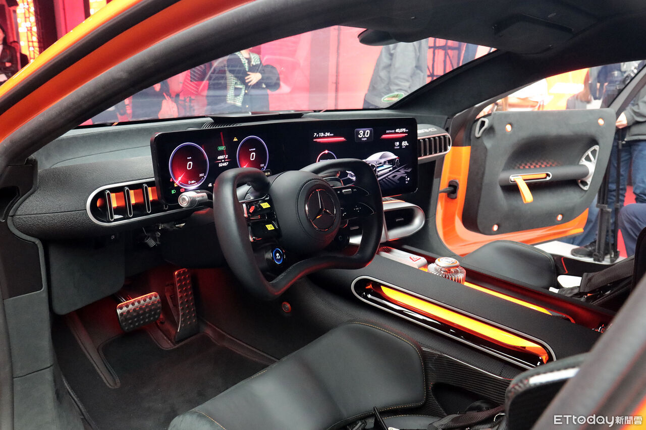 ▲賓士「最強電動車+最接近F1市售車」同場演出!年度新車計畫曝光。(圖/記者張慶輝攝)