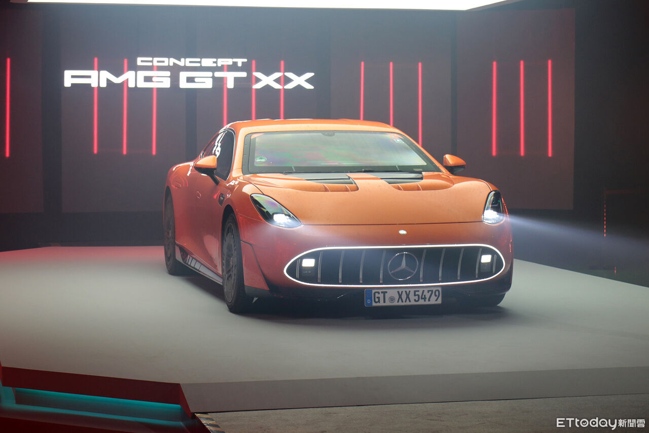 ▲賓士「最強電動車+最接近F1市售車」同場演出!年度新車計畫曝光。(圖/記者張慶輝攝)