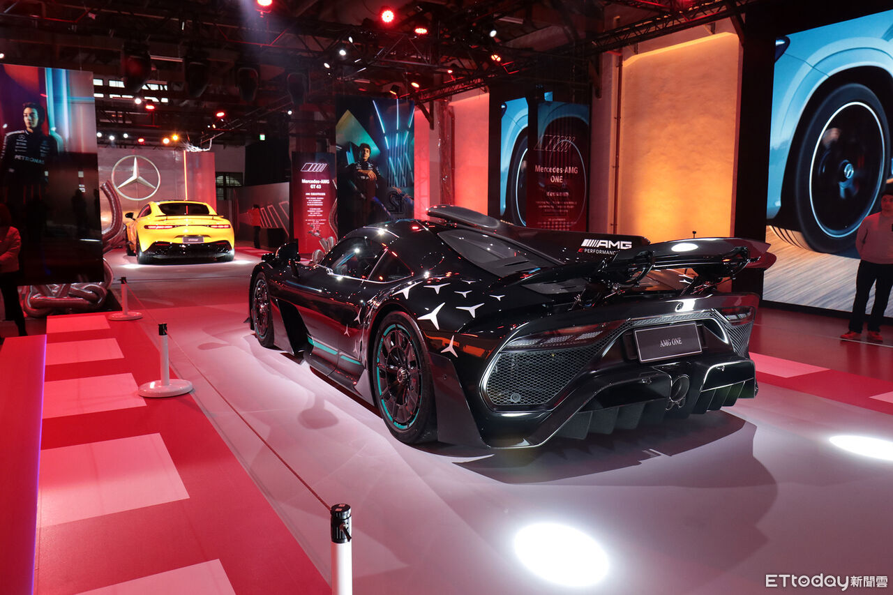 ▲賓士「最強電動車+最接近F1市售車」同場演出!年度新車計畫曝光。(圖/記者張慶輝攝)