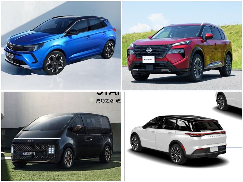 ▲2026年新車大戰一觸即發!多款新車動起來。(圖/翻攝自各車廠)