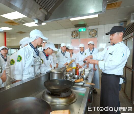 ▲美和科技大學獲准設立「國際專修部」。(圖/美和科大提供)