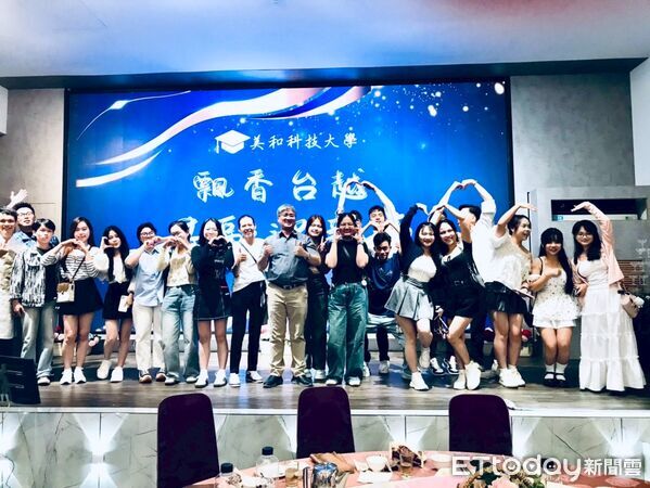 ▲美和科技大學獲准設立「國際專修部」。(圖/美和科大提供)