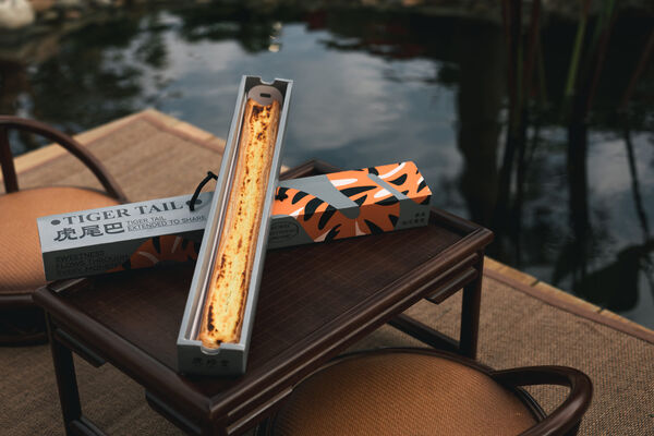 ▲「虎珍堂森之院」座落於虎尾交流道與雲林高鐵站之間,讓老三合院在綠意中重獲新生。(圖/業者提供)