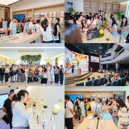 ▲▼東森自然美奉賢智慧工廠獲評「上海市工業旅遊景點服務質量達標單位」。(圖/東森自然美提供)