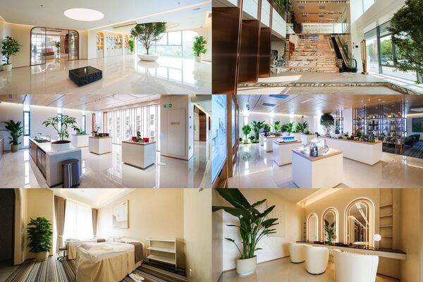 ▲▼東森自然美奉賢智慧工廠獲評「上海市工業旅遊景點服務質量達標單位」。(圖/東森自然美提供)