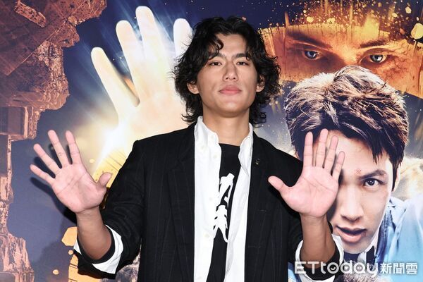 ▲▼ 《功夫》試片聯訪-朱軒洋。(圖/記者黃克翔攝)