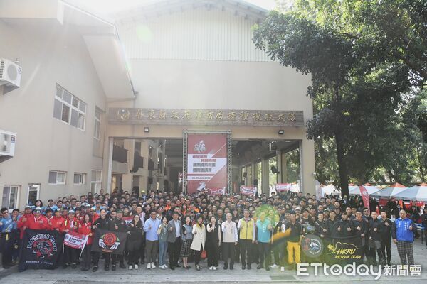 ▲屏東縣政府消防局舉辦為期三天的「繩期」繩索救援國際邀請賽。(圖/記者陳崑福翻攝)