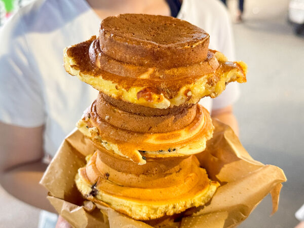 ▲▼丸田飛碟燒。(圖/部落客VIVIYU小世界授權提供)