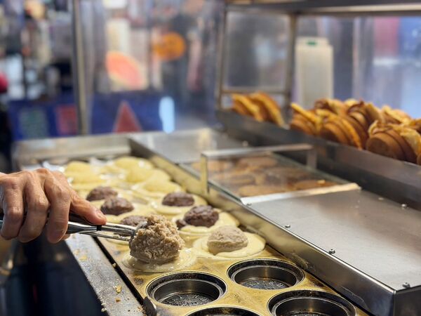 ▲▼丸田飛碟燒。(圖/部落客VIVIYU小世界授權提供)