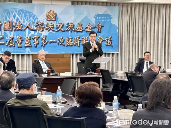 ▲▼海基會董事長蘇嘉全。(圖/記者蔡紹堅攝)