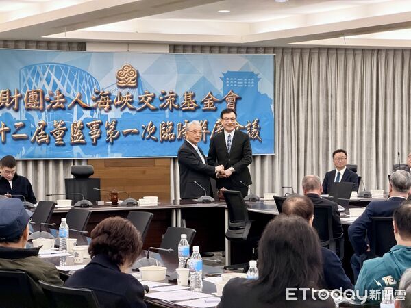 ▲▼海基會董事長蘇嘉全。(圖/記者蔡紹堅攝)