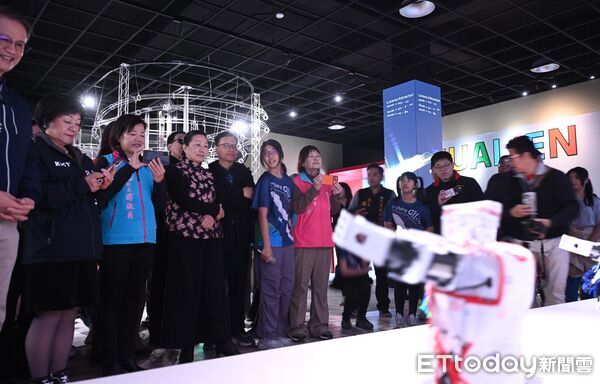 ▲▼設立於花蓮運動休閒園區的「跨域思維互動體驗館」正式開幕啓用。(圖/花蓮縣政府提供,下同)