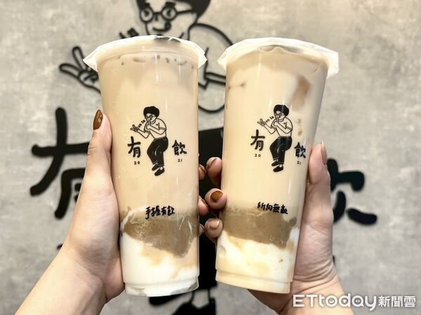 ▲▼有飲推出新春限定飲品「大吉大栗」,加碼過年周邊。(圖/有飲提供)