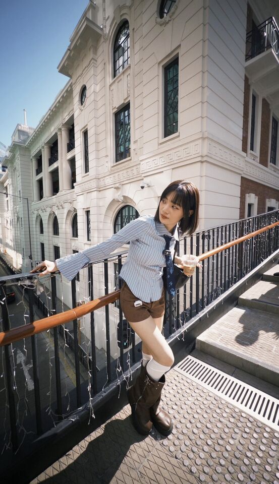 ▲▼ 木木開設YT頻道節目《下一站,MU的地》。(圖/華研提供)