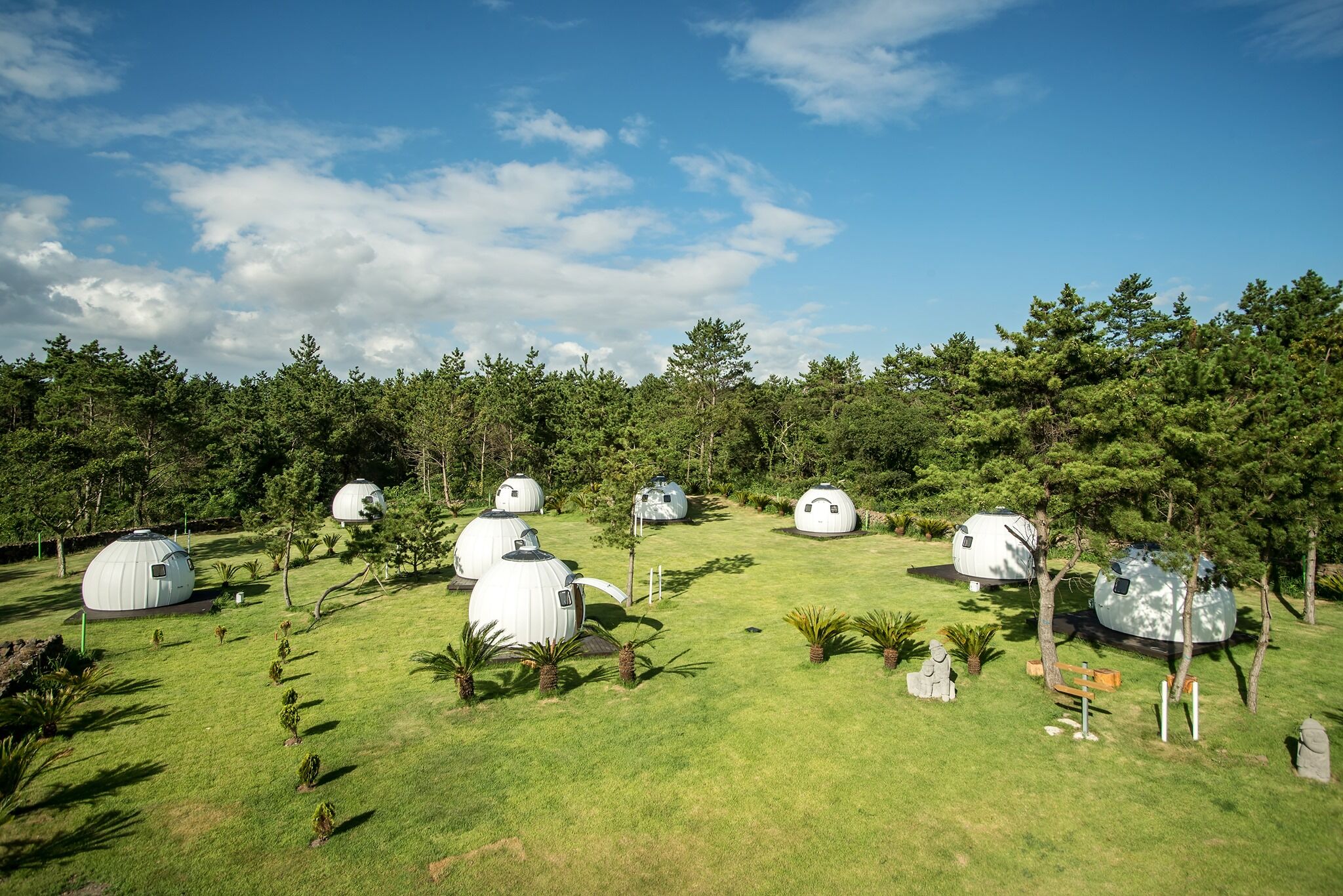 ▲日本TCL公司推出的Ezdome House。(圖/翻攝Ezdome官方Facebook)