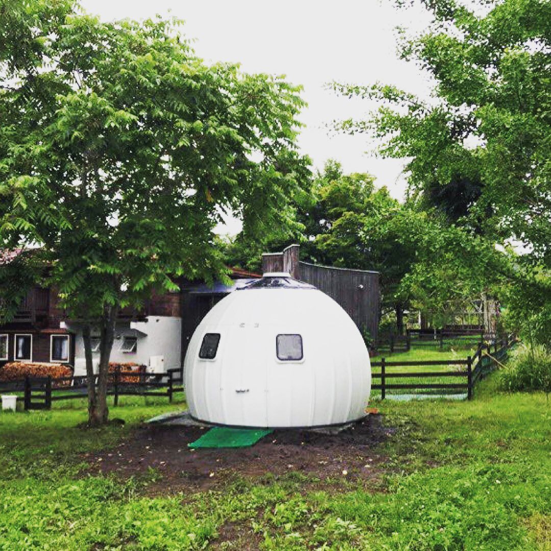 ▲日本TCL公司推出的Ezdome House。(圖/翻攝Ezdome官方Facebook)