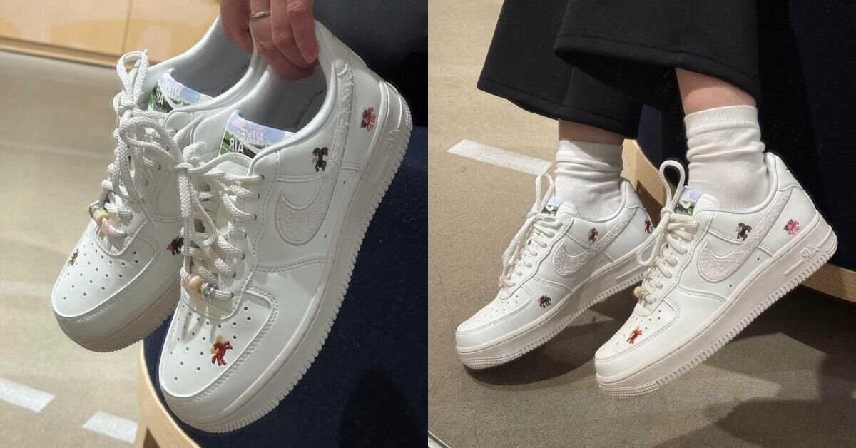 ▲馬年限定鞋 。(圖/品牌)