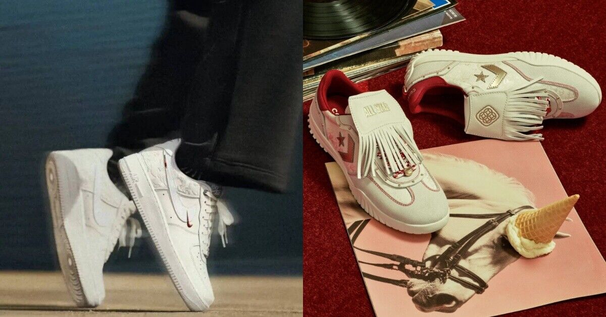 ▲馬年限定鞋 。(圖/品牌)