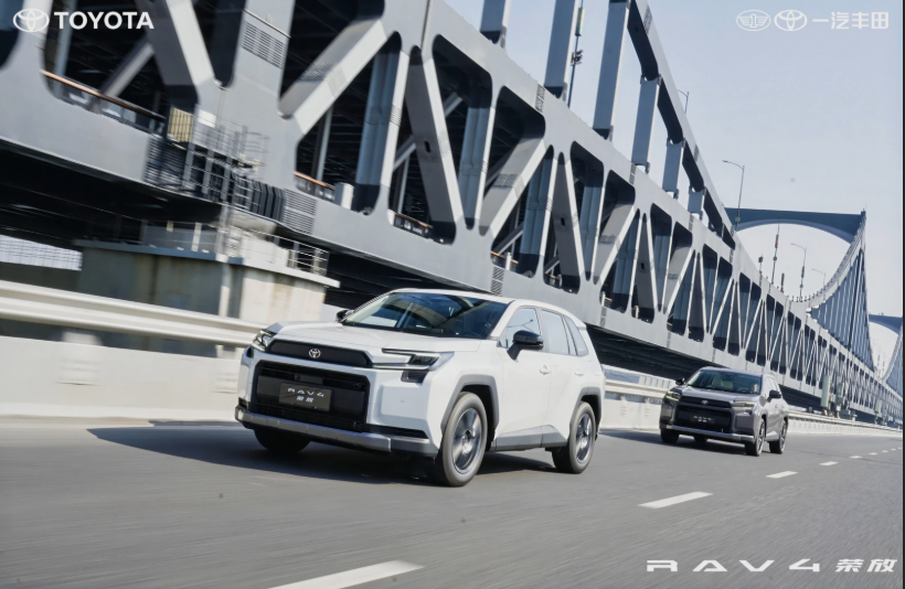 ▲大陸一汽豐田、廣汽豐田RAV4設計有瑕疵,原因出在當地專屬的多媒體系統。(圖/翻攝自TOYOTA)