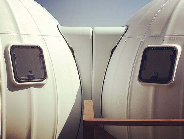 ▲日本TCL公司推出的Ezdome House。(圖/翻攝Ezdome官方Facebook)