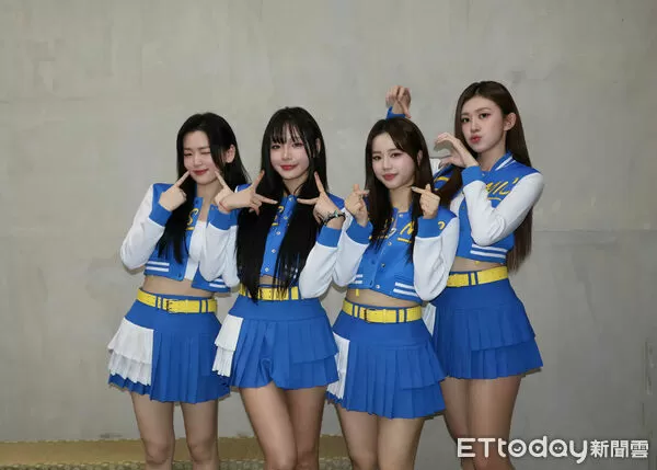 ▲宇宙啦啦隊海莉來自韓國。(圖/想想時間有限公司)