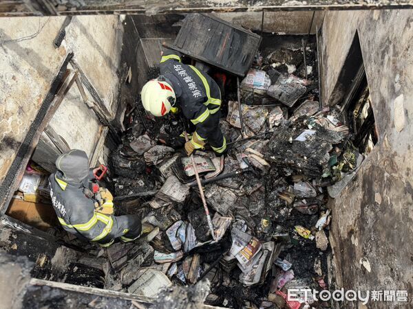 ▲▼澎湖西嶼鄉赤馬村住宅火警。(圖/記者陳洋翻攝)