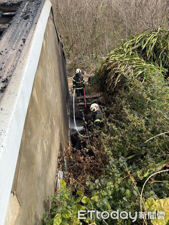 ▲▼澎湖西嶼鄉赤馬村住宅火警。(圖/記者陳洋翻攝)