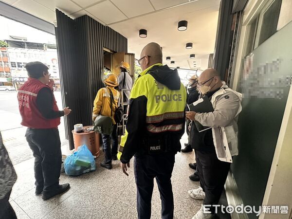 ▲板橋某養生館提供半套服務遭查獲,仍持續營業被斷水斷電處置。(圖/記者陸運陞翻攝)