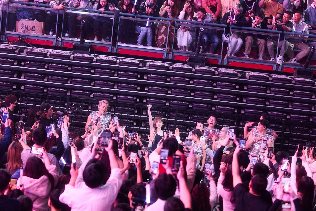 ▲▼王心凌寵粉下台。(圖/寬宏藝術 X 天晴娛樂提供)