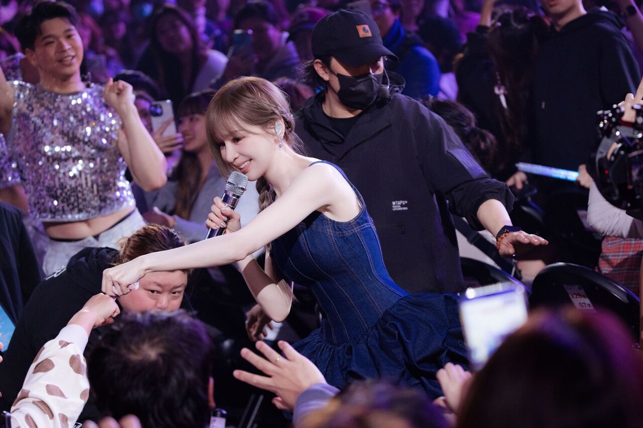 ▲▼王心凌寵粉下台。(圖/寬宏藝術 X 天晴娛樂提供)