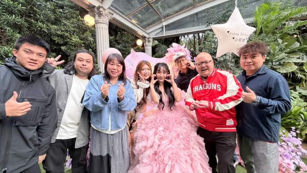 ▲味全龍啦啦隊人氣成員小珍奶。(圖/小珍奶提供)