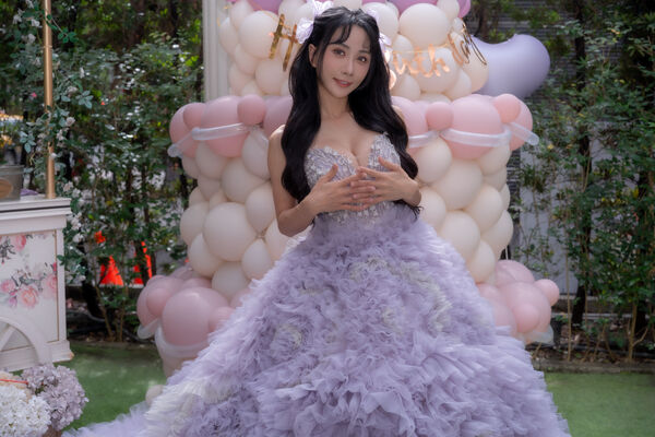 ▲味全龍啦啦隊人氣成員小珍奶。(圖/小珍奶提供)