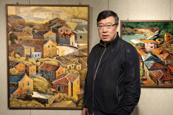 ▲曹松清2026個展〈沐光島語〉