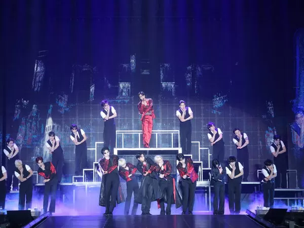 ▲ATEEZ來台開唱。(圖/寬宏藝術提供)