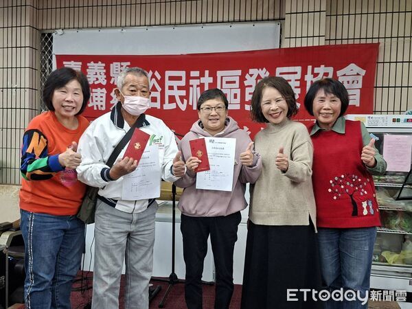 ▲▼ 侯松永接任理事長 推動中埔長照新願景 。(圖/記者翁伊森攝)