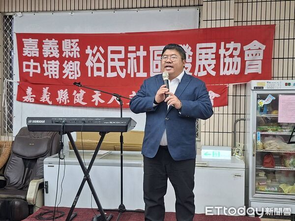 ▲▼ 侯松永接任理事長 推動中埔長照新願景 。(圖/記者翁伊森攝)