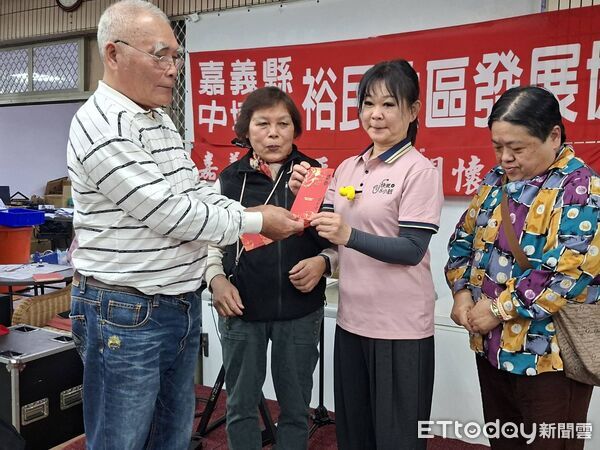 ▲▼ 侯松永接任理事長 推動中埔長照新願景 。(圖/記者翁伊森攝)